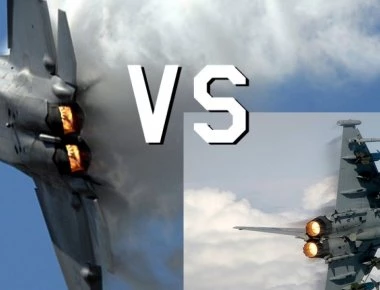 F-22 Raptor vs Typhoon Eurofighter για την καλύτερη απογείωση (βίντεο)